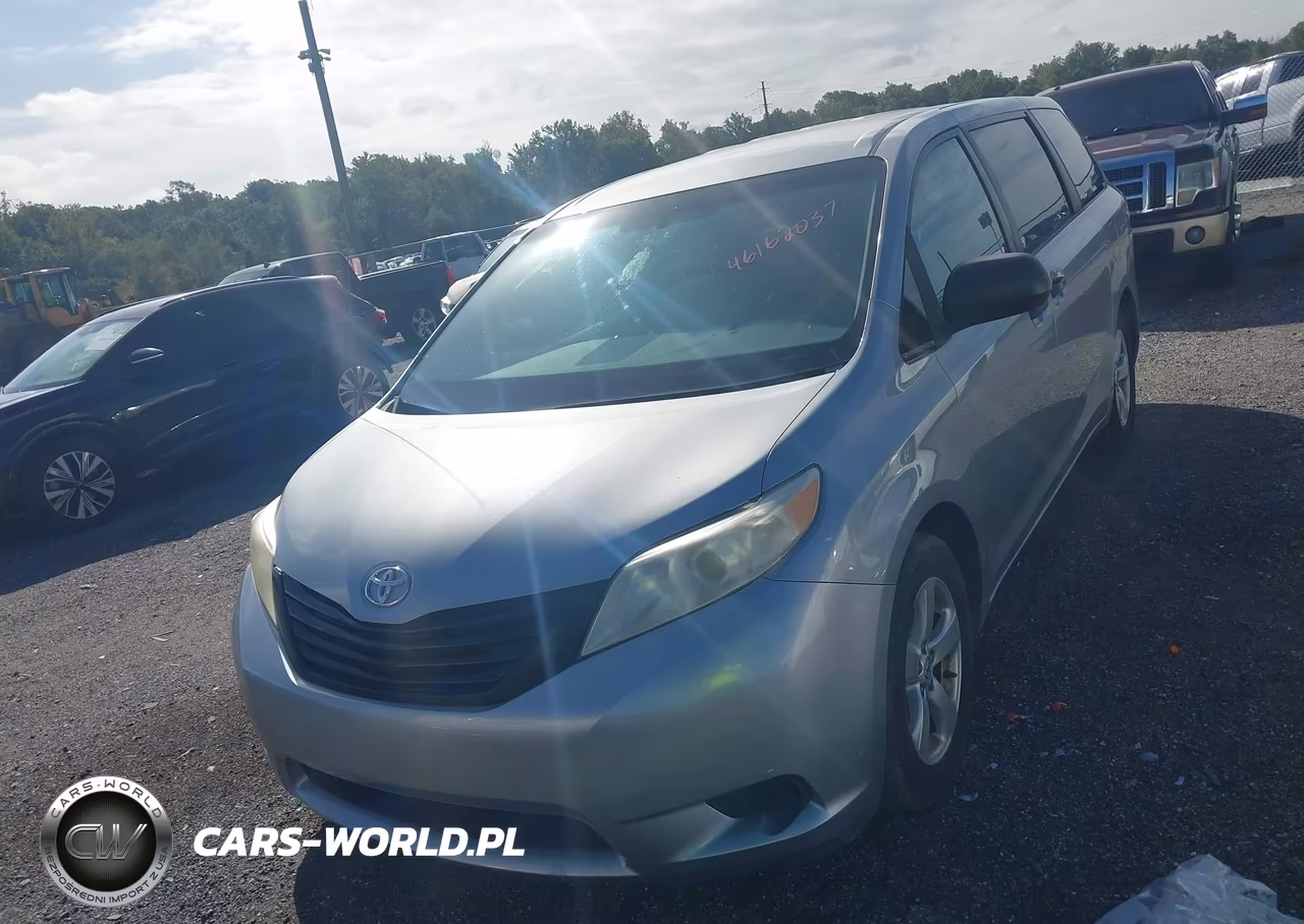 2014 Toyota Sienna L V6 7 Passenger VIN:5TDZK3DC5ES442011 - 12