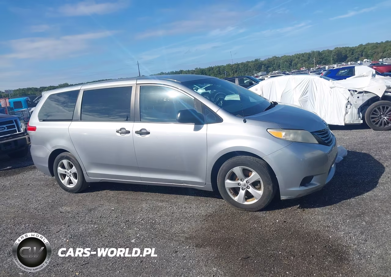 2014 Toyota Sienna L V6 7 Passenger VIN:5TDZK3DC5ES442011 - 13