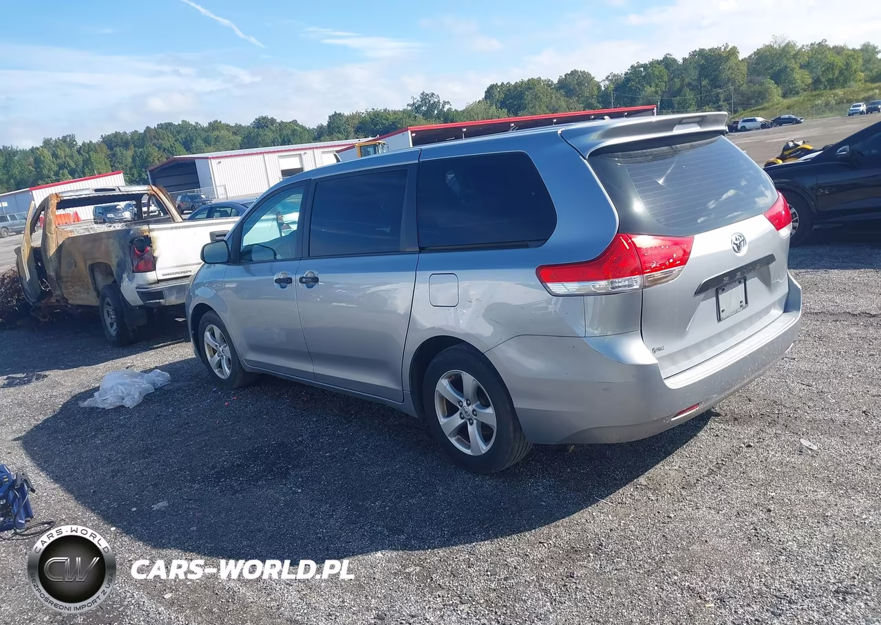 2014 Toyota Sienna L V6 7 Passenger VIN:5TDZK3DC5ES442011 - 14