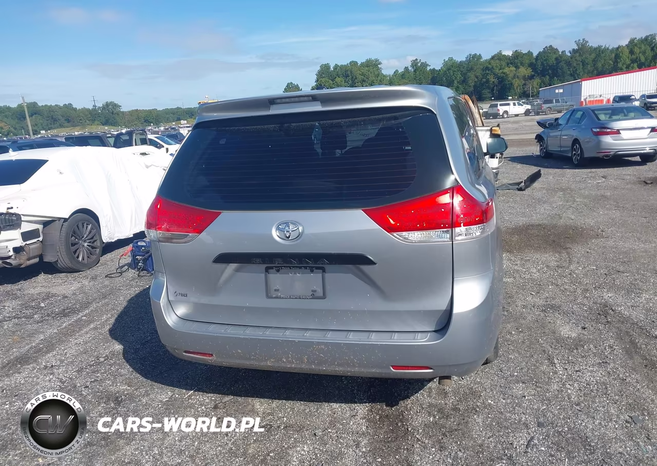 2014 Toyota Sienna L V6 7 Passenger VIN:5TDZK3DC5ES442011 - 16