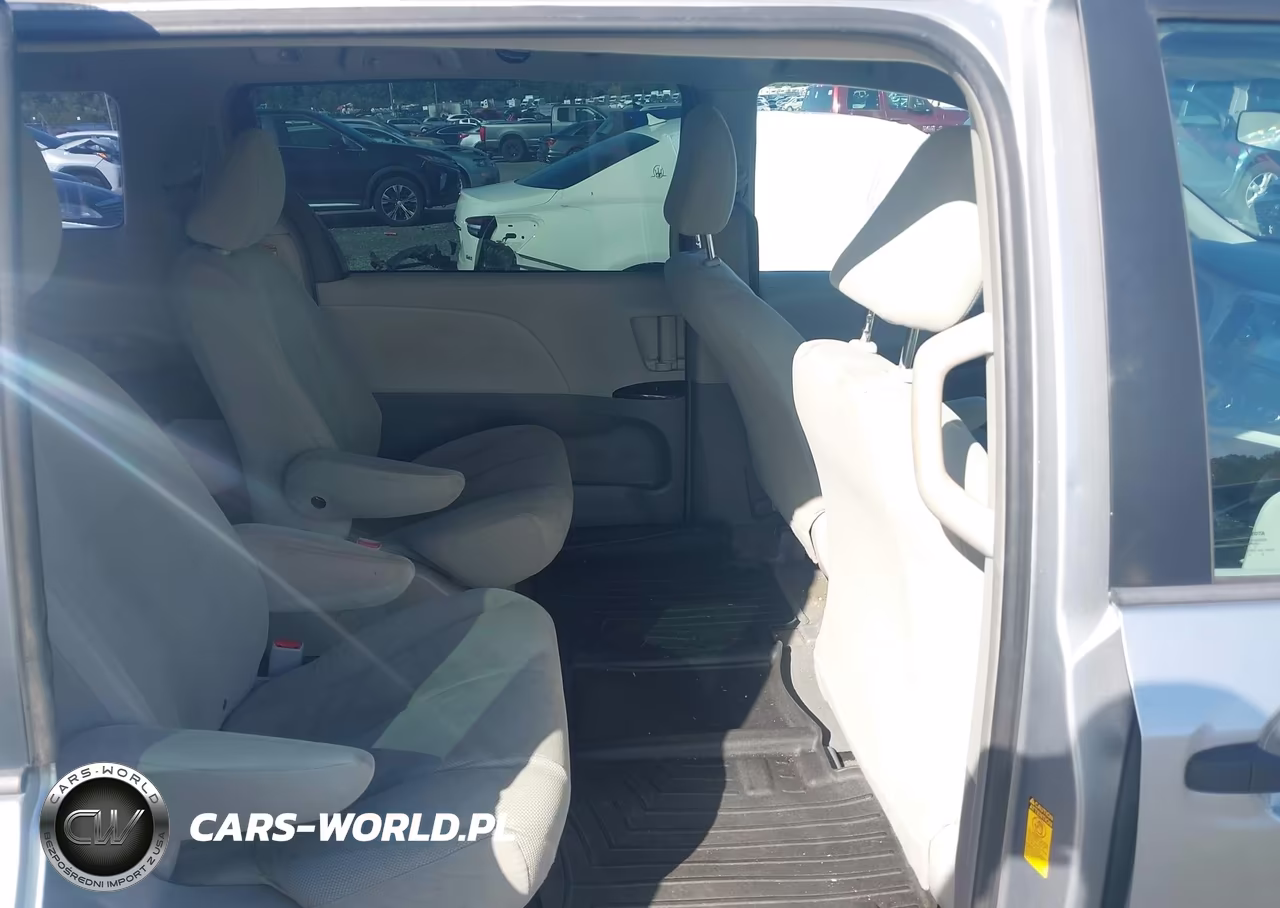 2014 Toyota Sienna L V6 7 Passenger VIN:5TDZK3DC5ES442011 - 8
