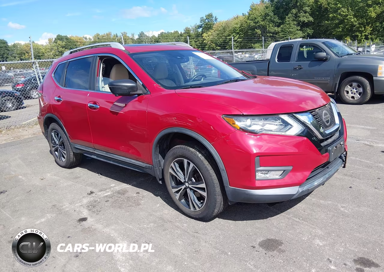 2017 Nissan Rogue Sl