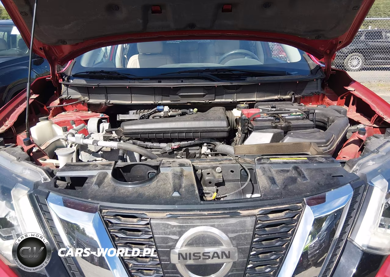 2017 Nissan Rogue Sl VIN:5N1AT2MV5HC779916 - 10