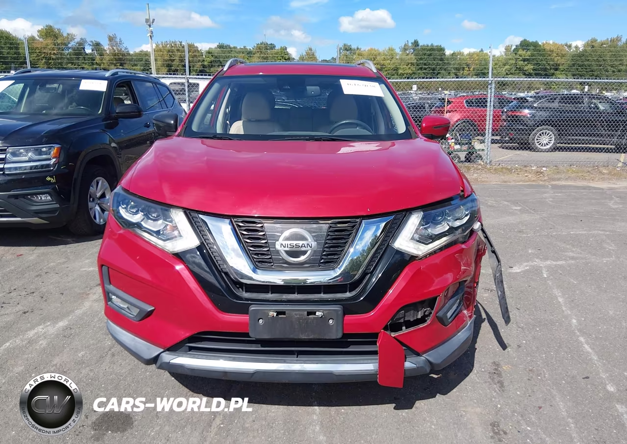 2017 Nissan Rogue Sl VIN:5N1AT2MV5HC779916 - 12
