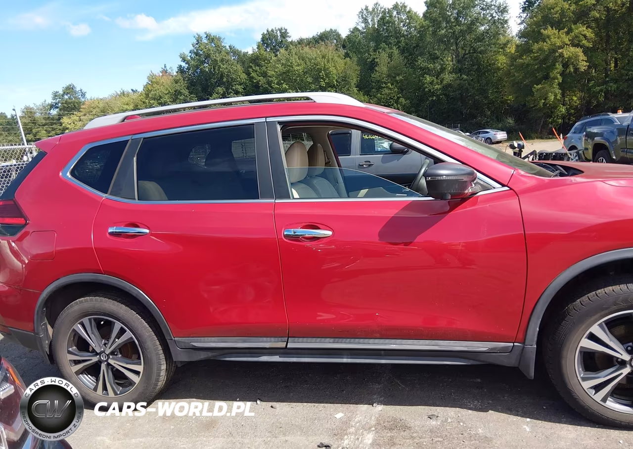 2017 Nissan Rogue Sl VIN:5N1AT2MV5HC779916 - 13