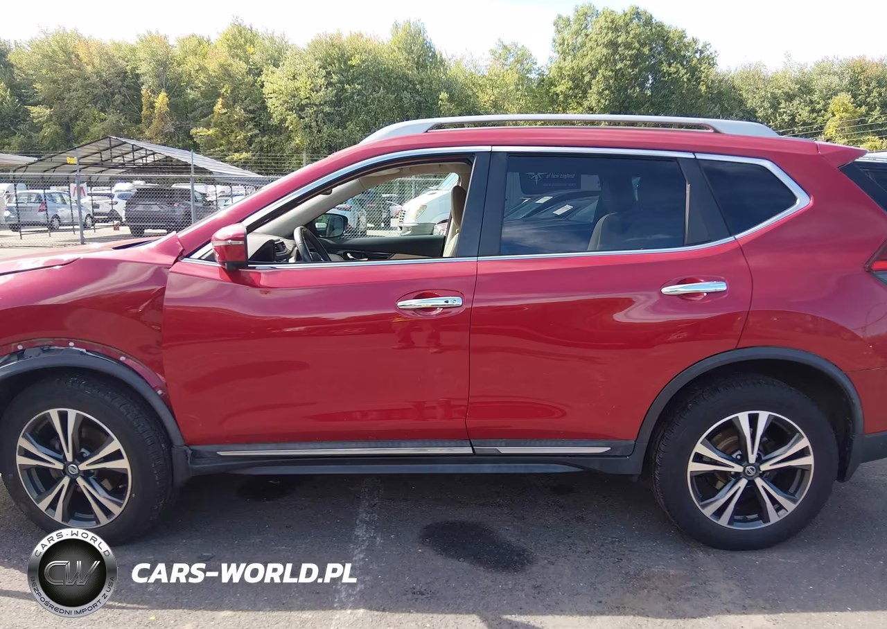 2017 Nissan Rogue Sl VIN:5N1AT2MV5HC779916 - 14