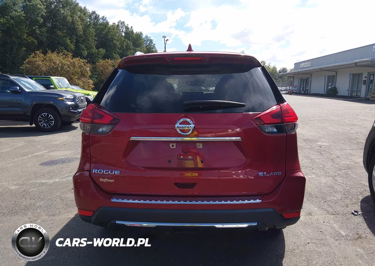 2017 Nissan Rogue Sl VIN:5N1AT2MV5HC779916 - 16