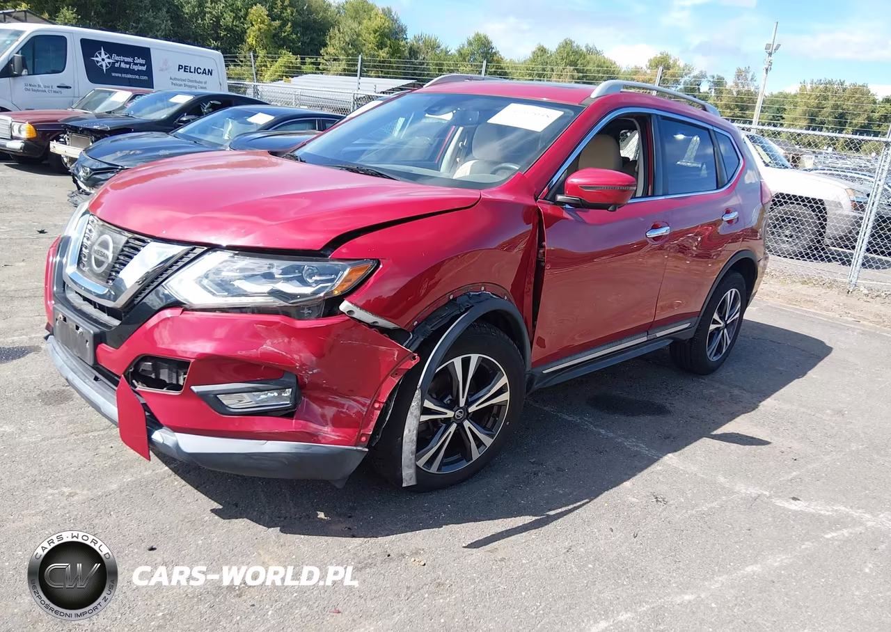 2017 Nissan Rogue Sl VIN:5N1AT2MV5HC779916 - 2