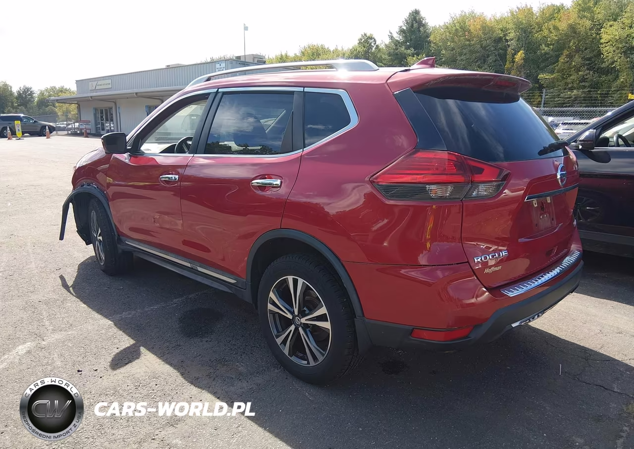 2017 Nissan Rogue Sl VIN:5N1AT2MV5HC779916 - 3