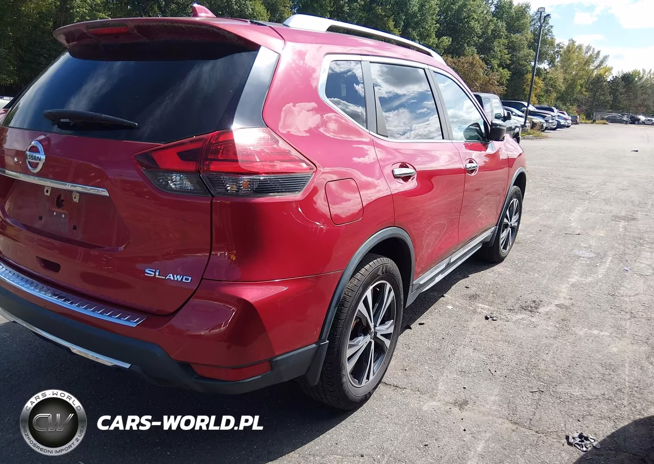 2017 Nissan Rogue Sl VIN:5N1AT2MV5HC779916 - 4