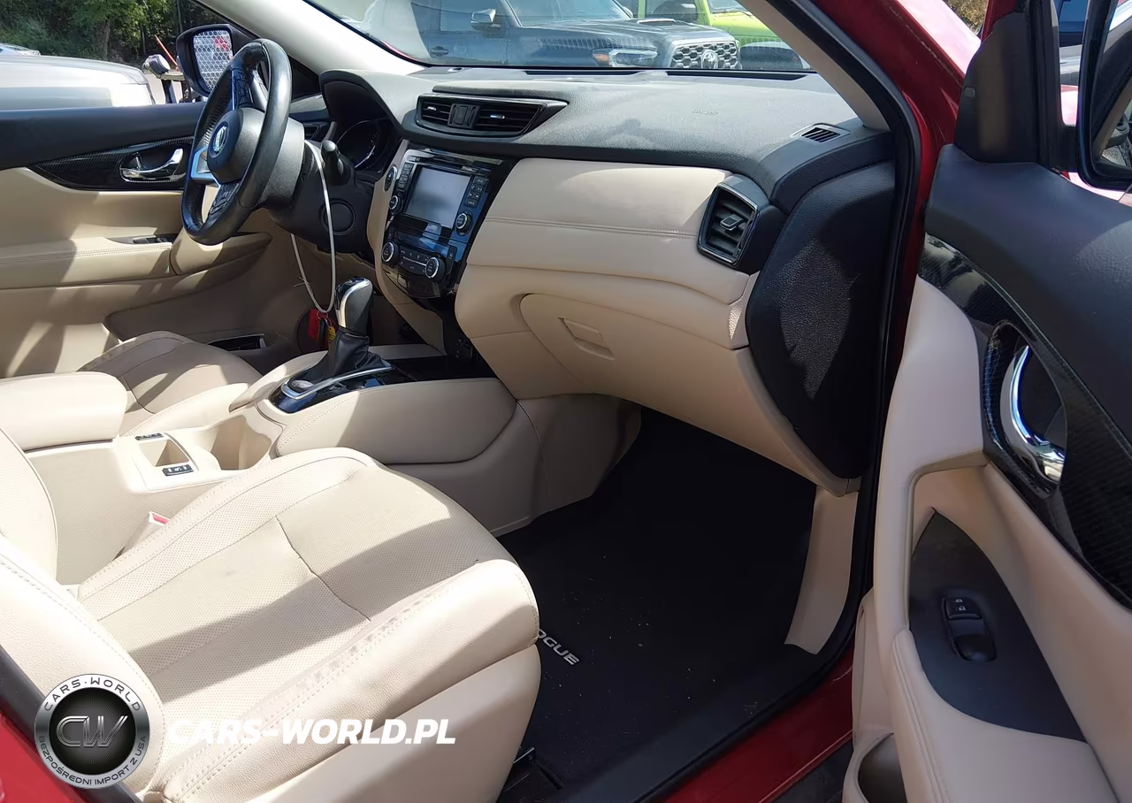 2017 Nissan Rogue Sl VIN:5N1AT2MV5HC779916 - 5