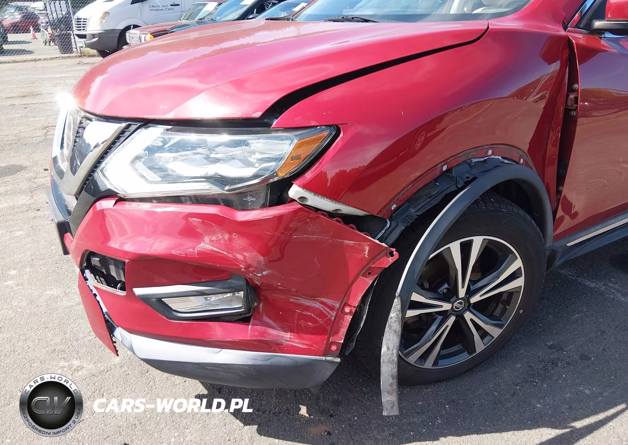 2017 Nissan Rogue Sl VIN:5N1AT2MV5HC779916 - 6