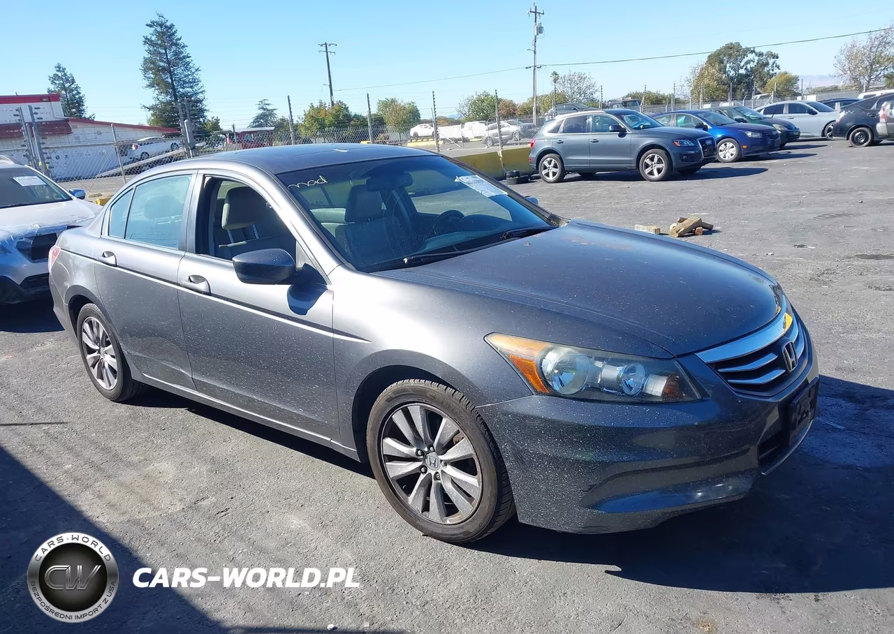 2012 Honda Accord 2.4 Ex-L