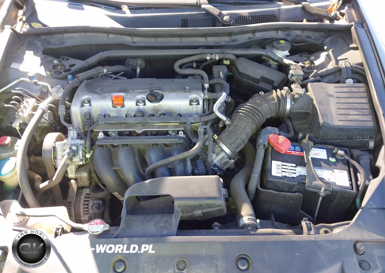 2012 Honda Accord 2.4 Ex-L VIN:1HGCP2F83CA199675 - 10