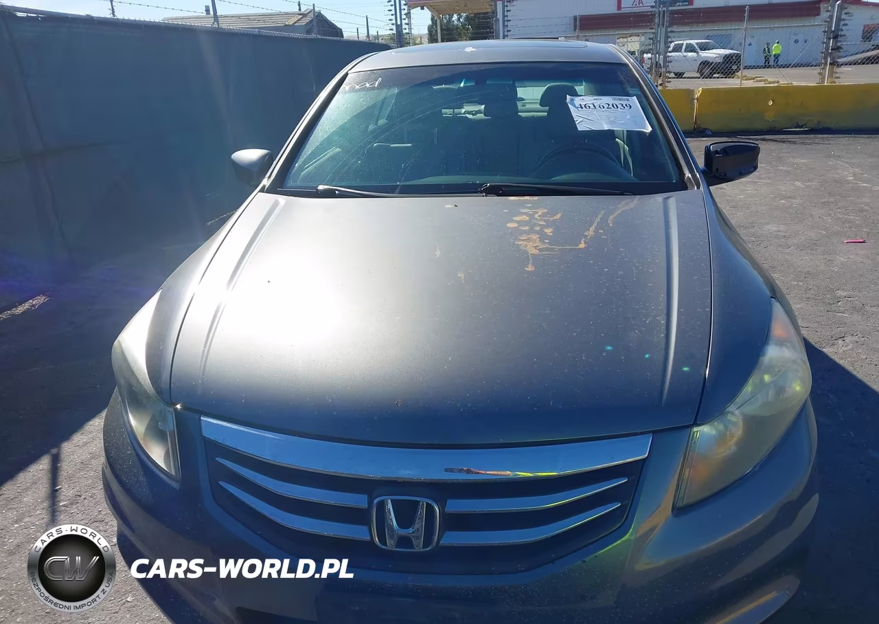 2012 Honda Accord 2.4 Ex-L VIN:1HGCP2F83CA199675 - 12