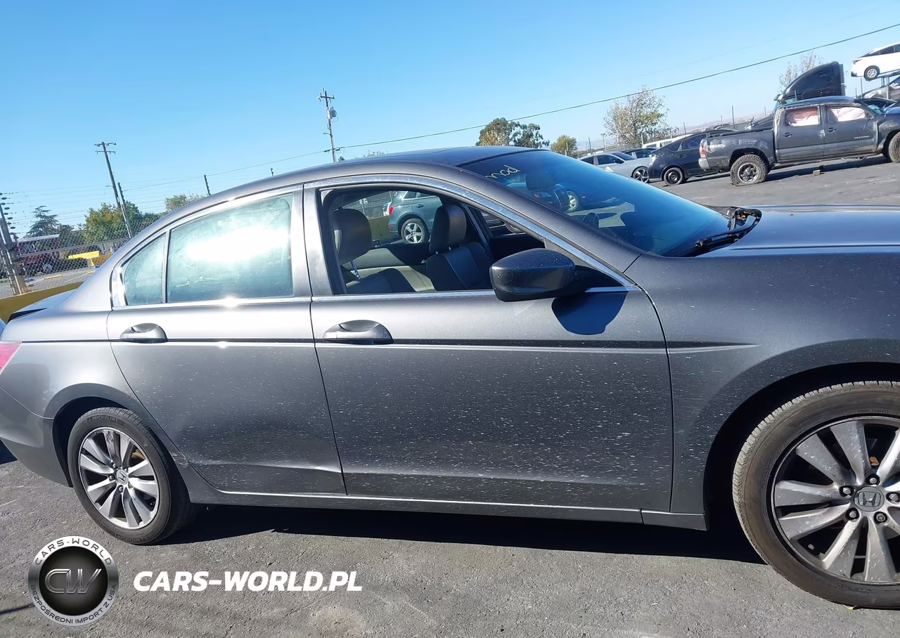 2012 Honda Accord 2.4 Ex-L VIN:1HGCP2F83CA199675 - 13