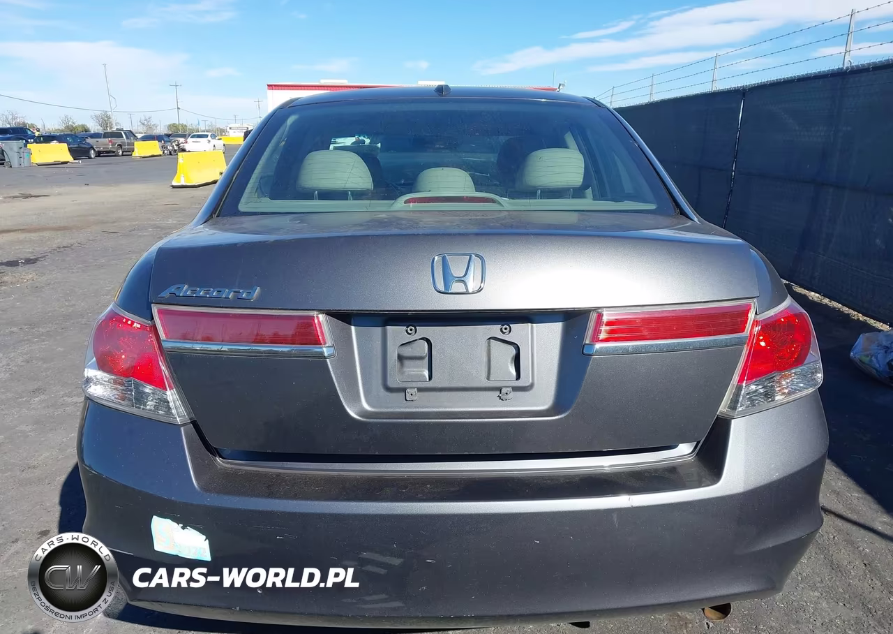 2012 Honda Accord 2.4 Ex-L VIN:1HGCP2F83CA199675 - 16