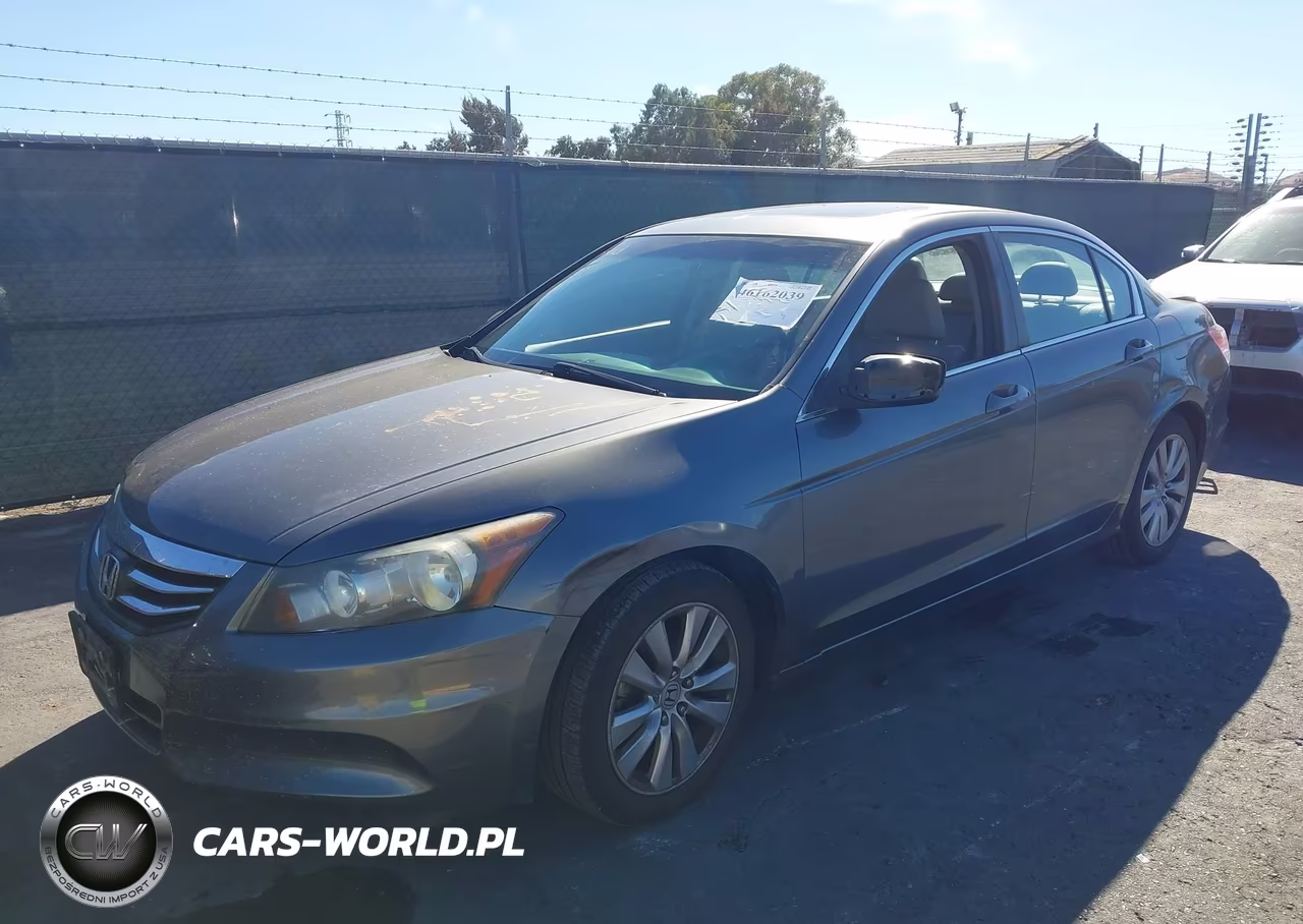 2012 Honda Accord 2.4 Ex-L VIN:1HGCP2F83CA199675 - 2