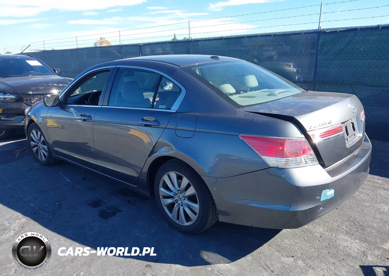 2012 Honda Accord 2.4 Ex-L VIN:1HGCP2F83CA199675 - 3