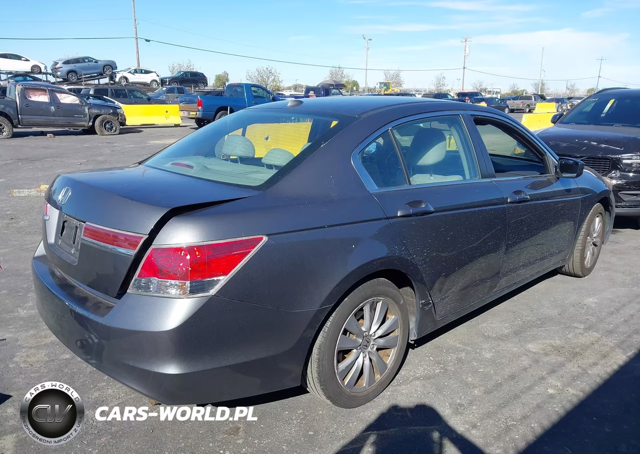 2012 Honda Accord 2.4 Ex-L VIN:1HGCP2F83CA199675 - 4