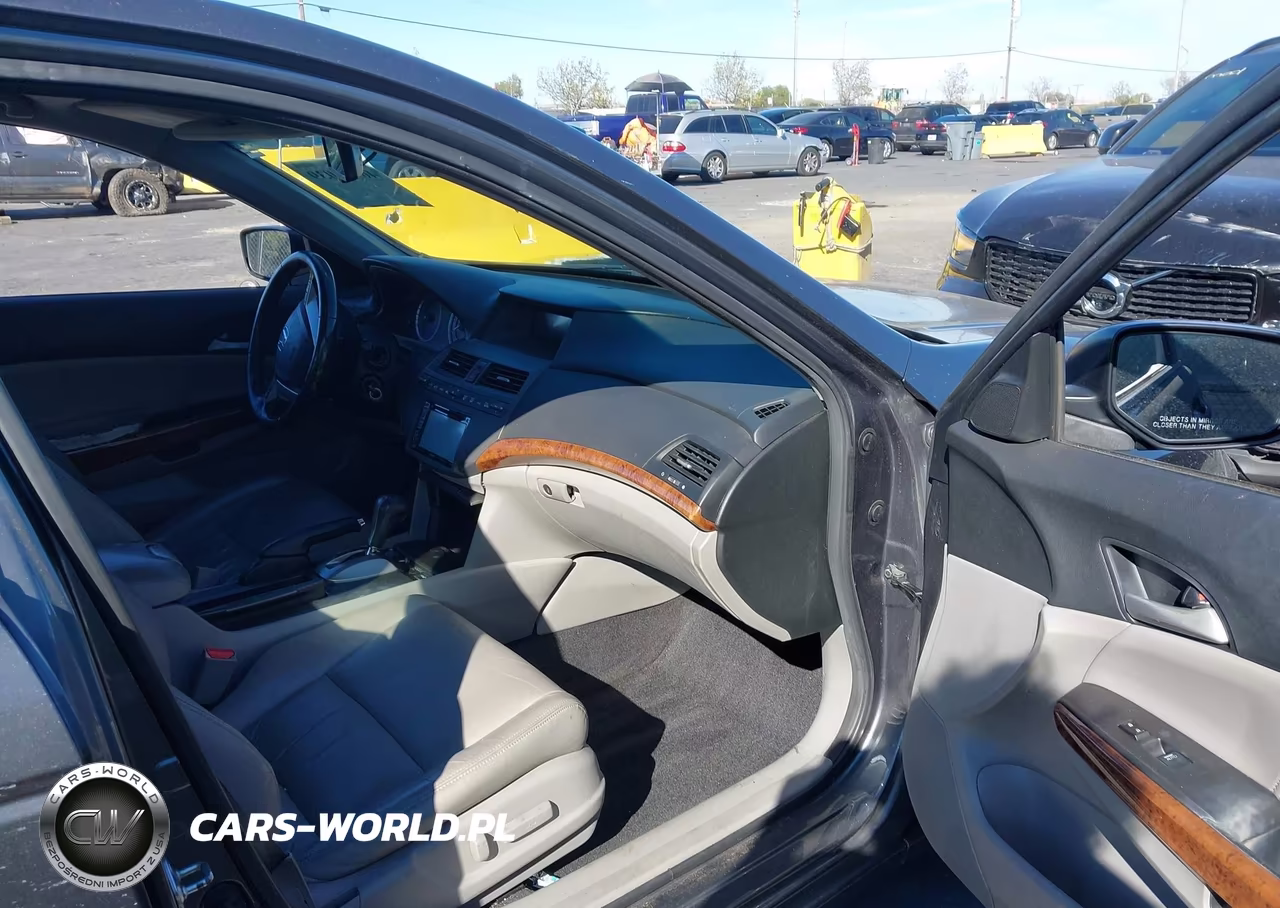 2012 Honda Accord 2.4 Ex-L VIN:1HGCP2F83CA199675 - 5