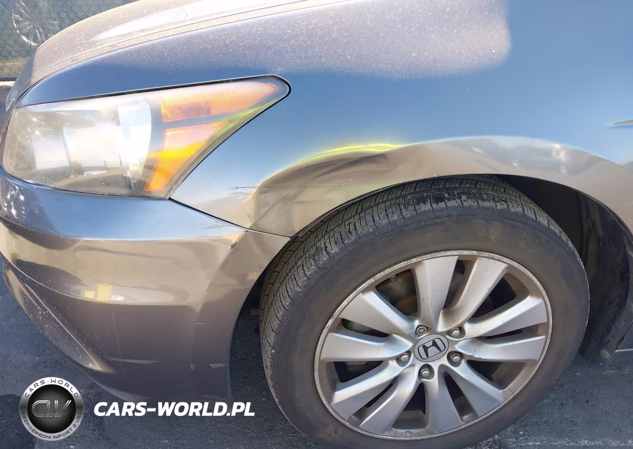 2012 Honda Accord 2.4 Ex-L VIN:1HGCP2F83CA199675 - 6