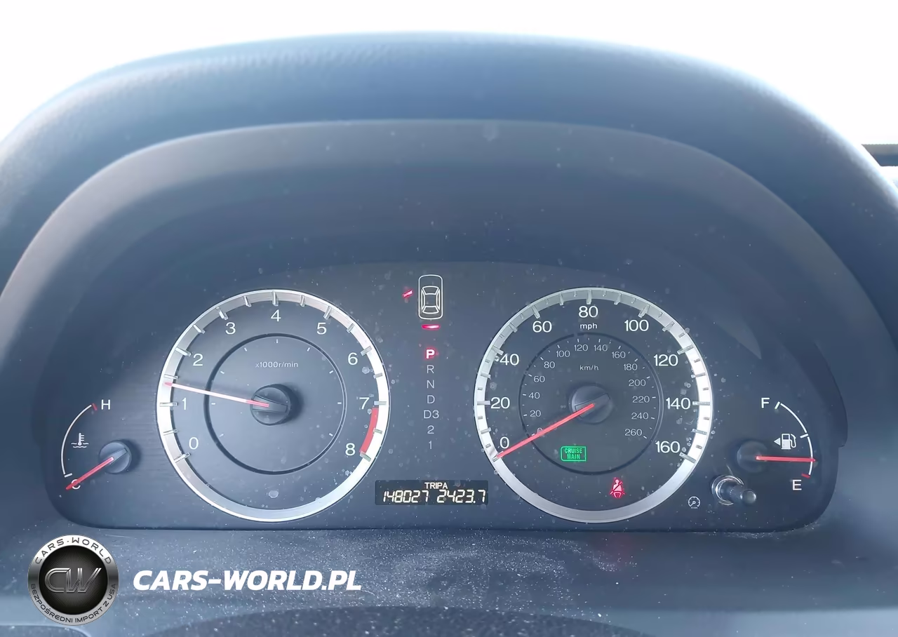 2012 Honda Accord 2.4 Ex-L VIN:1HGCP2F83CA199675 - 7
