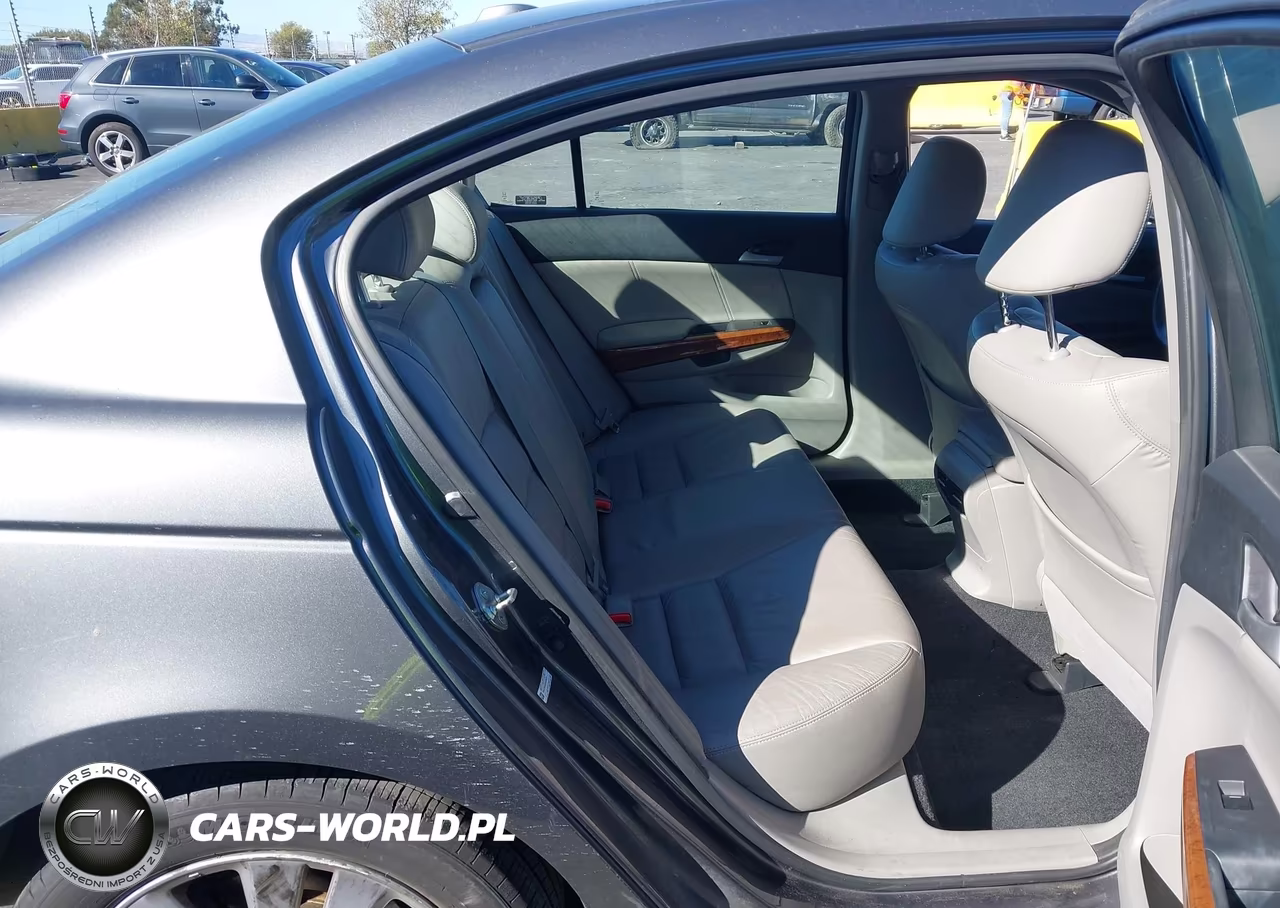 2012 Honda Accord 2.4 Ex-L VIN:1HGCP2F83CA199675 - 8