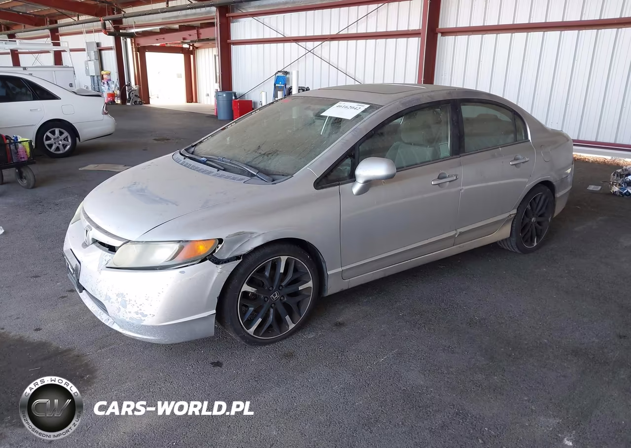 2006 Honda Civic Ex VIN:1HGFA16836L004708 - 2