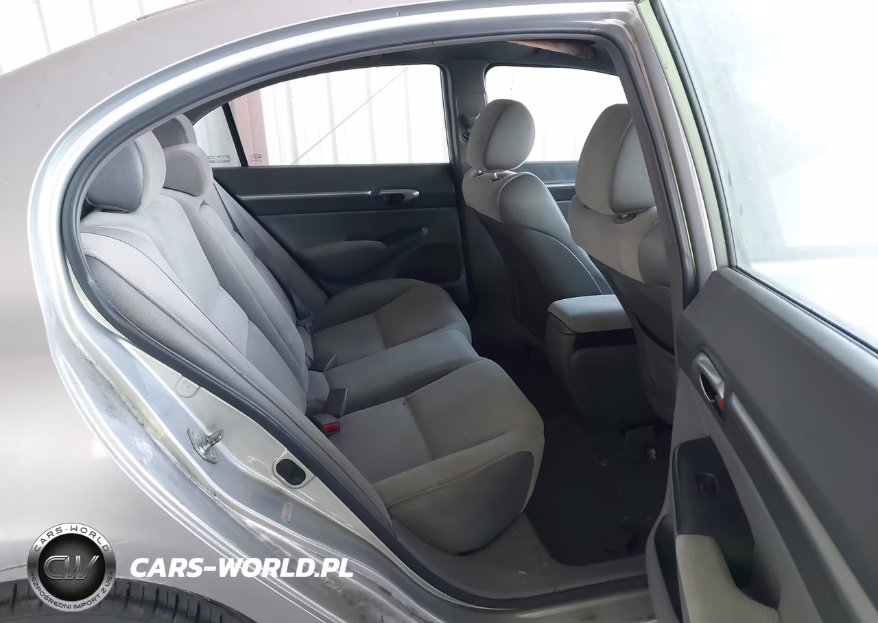 2006 Honda Civic Ex VIN:1HGFA16836L004708 - 8