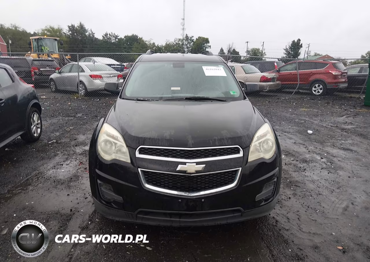 2011 Chevrolet Equinox 1Lt VIN:2GNALDEC9B1240992 - 12