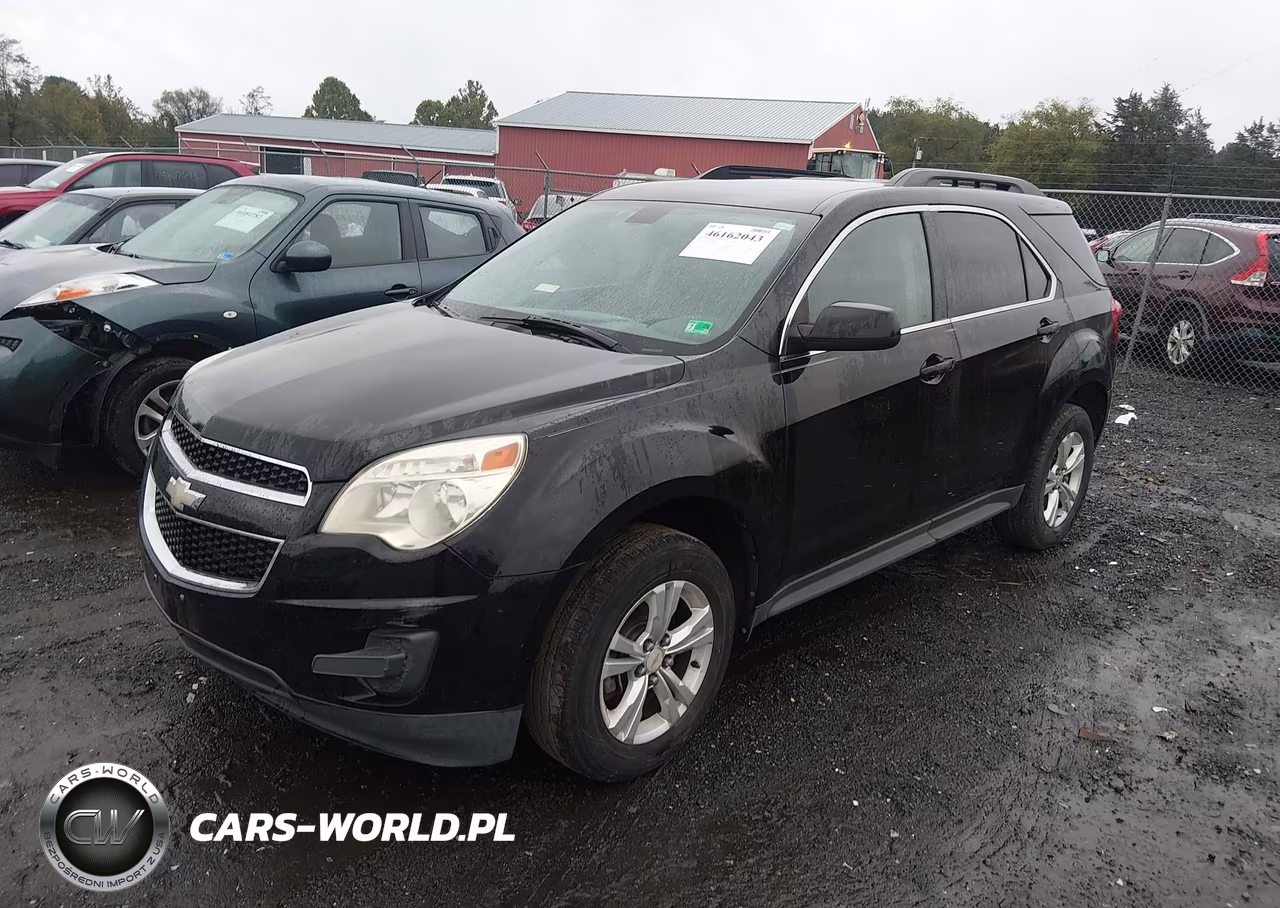 2011 Chevrolet Equinox 1Lt VIN:2GNALDEC9B1240992 - 2