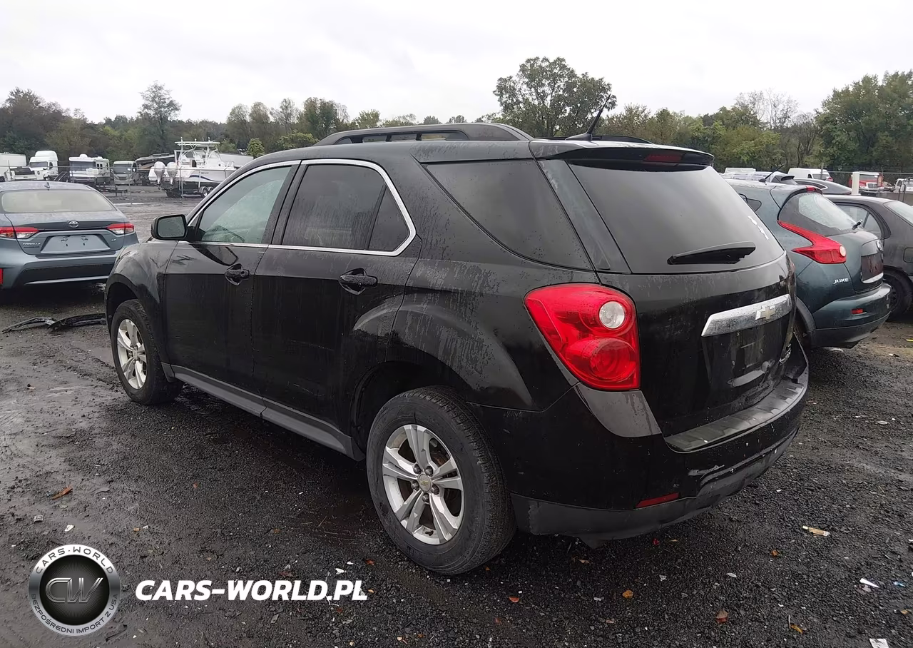 2011 Chevrolet Equinox 1Lt VIN:2GNALDEC9B1240992 - 3