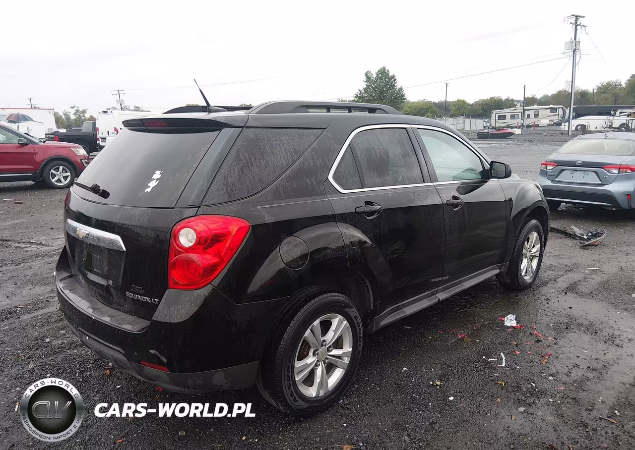 2011 Chevrolet Equinox 1Lt VIN:2GNALDEC9B1240992 - 4