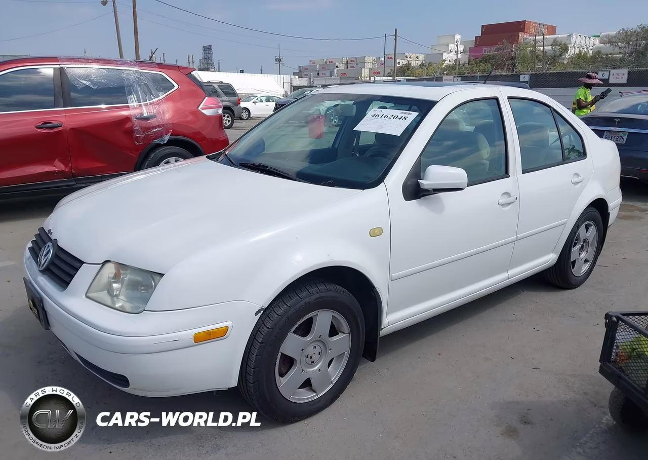 2000 Volkswagen Jetta Gls VIN:3VWSC29M6YM031356 - 2