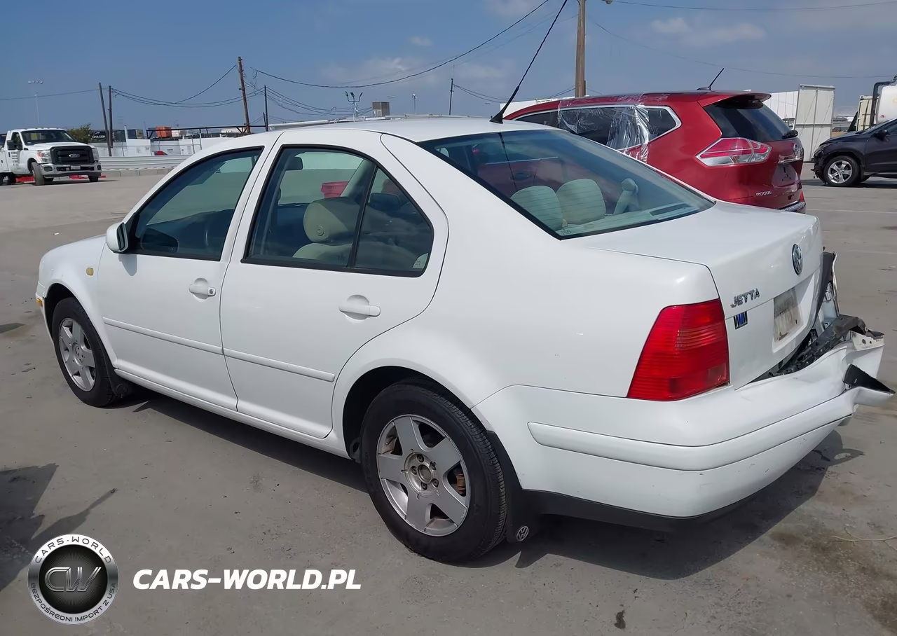 2000 Volkswagen Jetta Gls VIN:3VWSC29M6YM031356 - 3