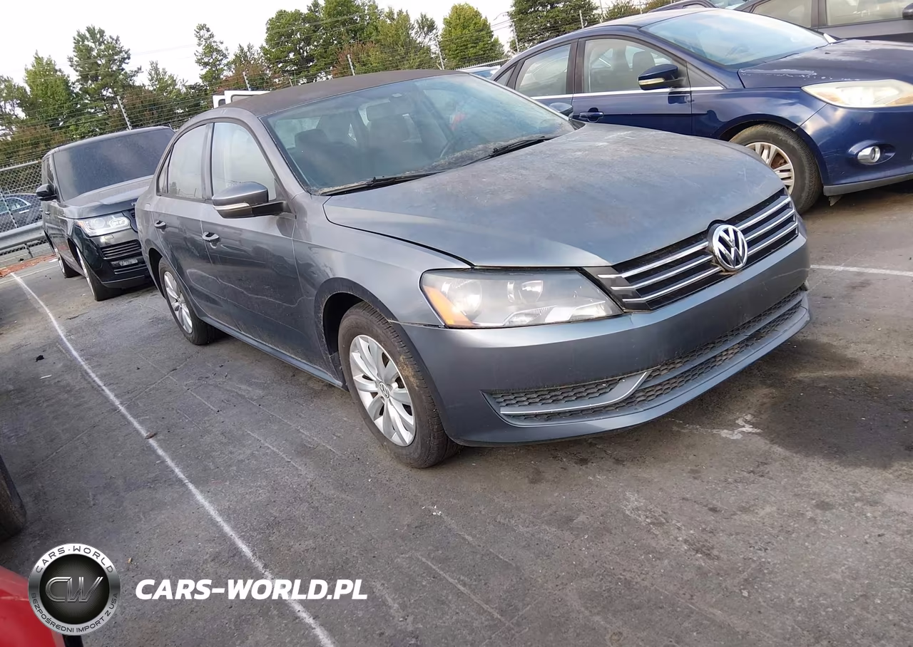 2015 Volkswagen Passat 1.8T Limited Edition