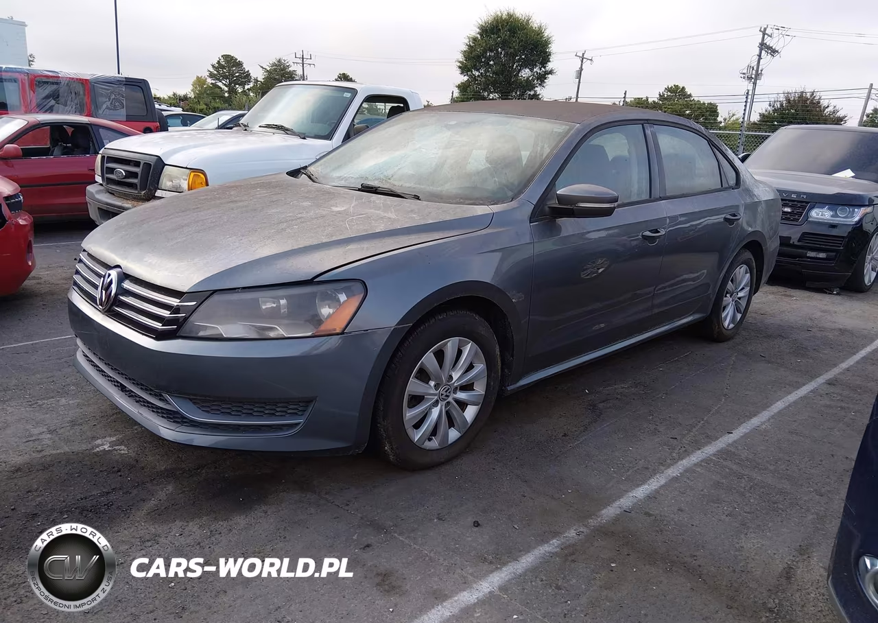 2015 Volkswagen Passat 1.8T Limited Edition VIN:1VWAT7A33FC065040 - 2
