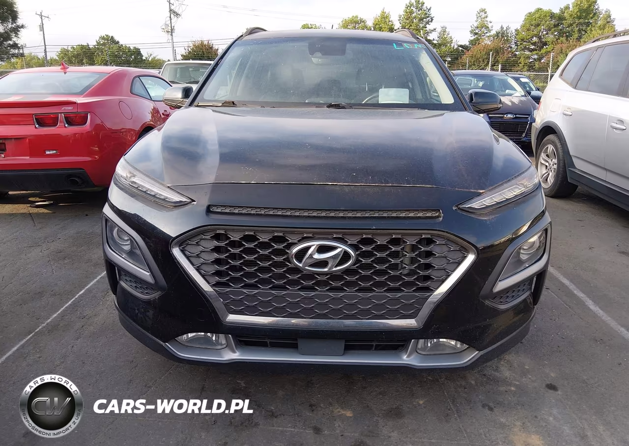 2018 Hyundai Kona Ultimate VIN:KM8K53A57JU095118 - 12