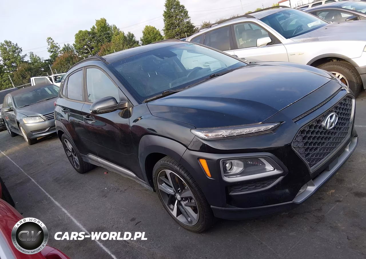 2018 Hyundai Kona Ultimate VIN:KM8K53A57JU095118 - 13