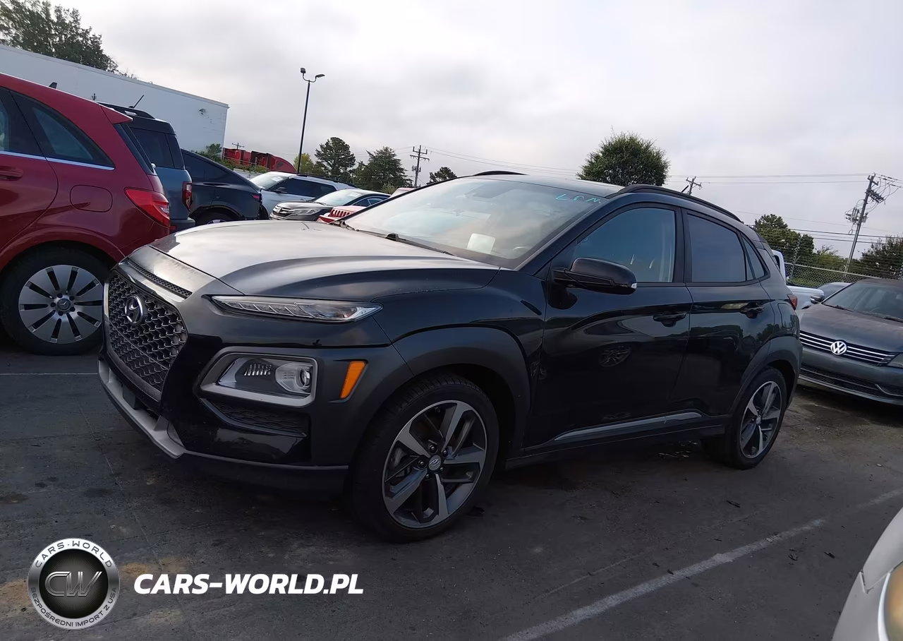 2018 Hyundai Kona Ultimate VIN:KM8K53A57JU095118 - 14