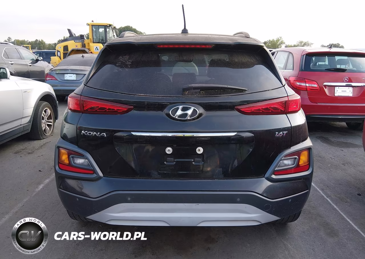 2018 Hyundai Kona Ultimate VIN:KM8K53A57JU095118 - 16