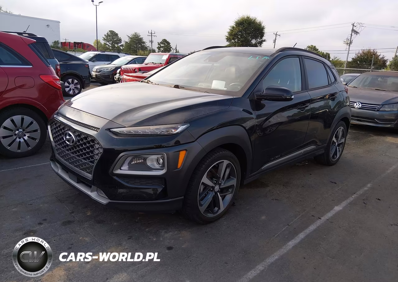 2018 Hyundai Kona Ultimate VIN:KM8K53A57JU095118 - 2