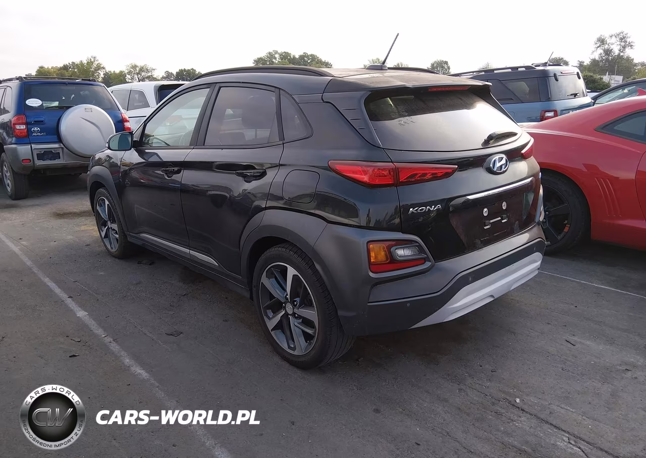 2018 Hyundai Kona Ultimate VIN:KM8K53A57JU095118 - 3