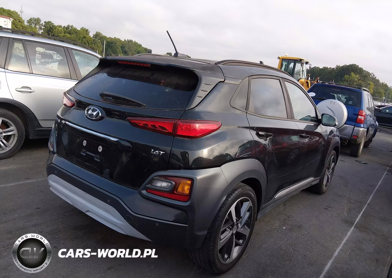 2018 Hyundai Kona Ultimate VIN:KM8K53A57JU095118 - 4