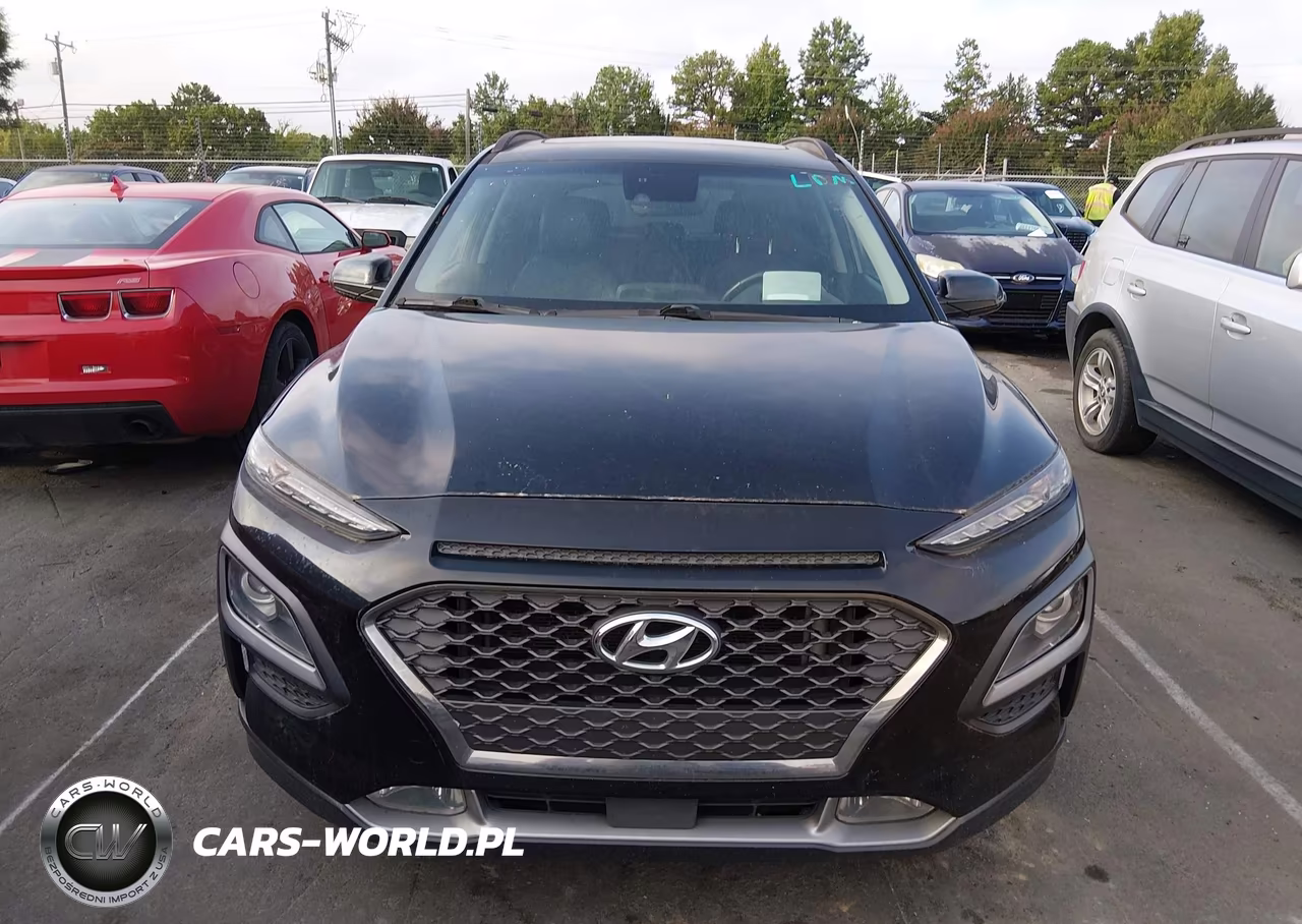 2018 Hyundai Kona Ultimate VIN:KM8K53A57JU095118 - 6