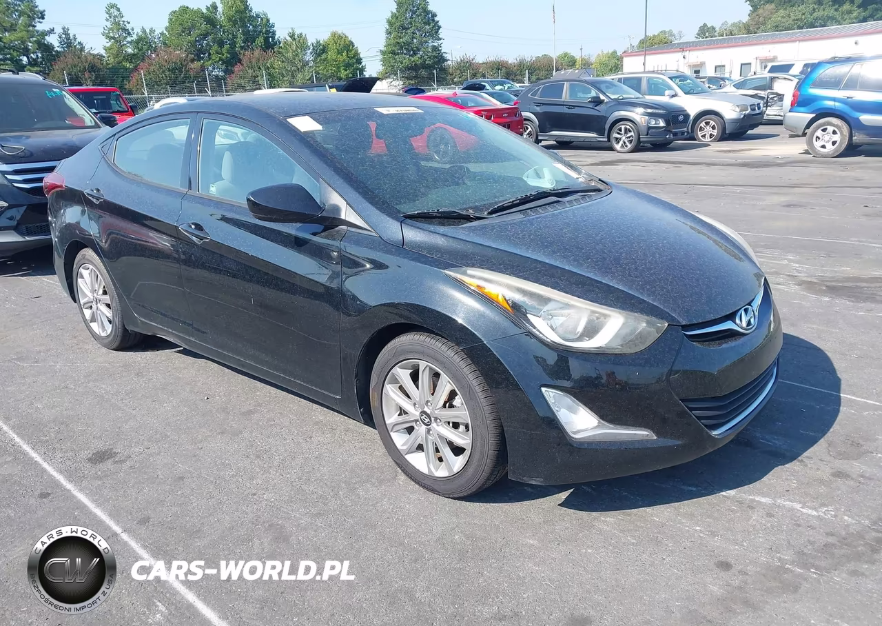 2016 Hyundai Elantra Se