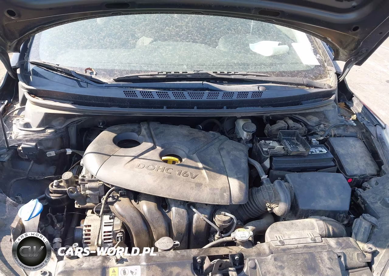 2016 Hyundai Elantra Se VIN:5NPDH4AE6GH704356 - 10