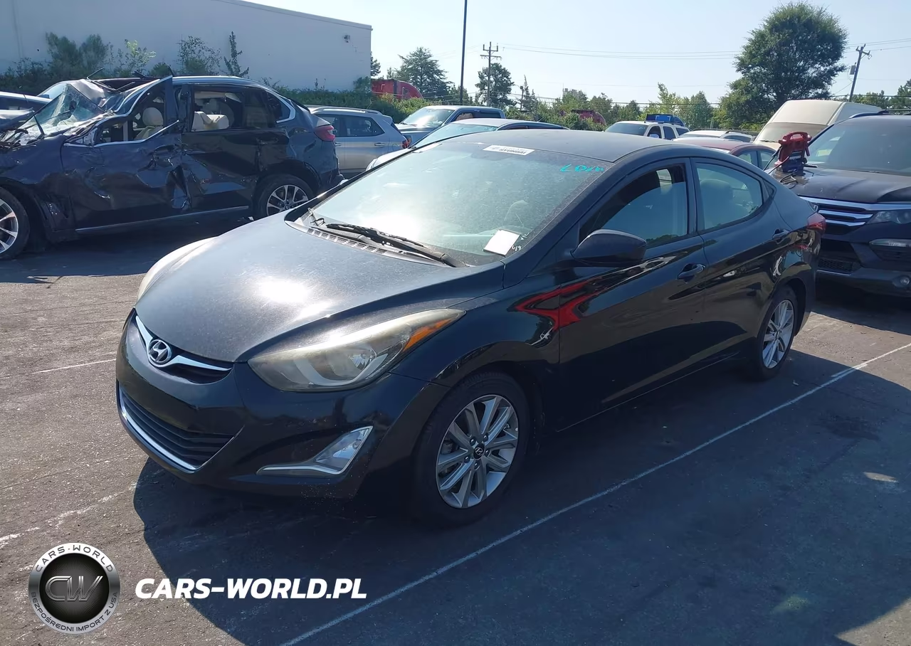 2016 Hyundai Elantra Se VIN:5NPDH4AE6GH704356 - 2