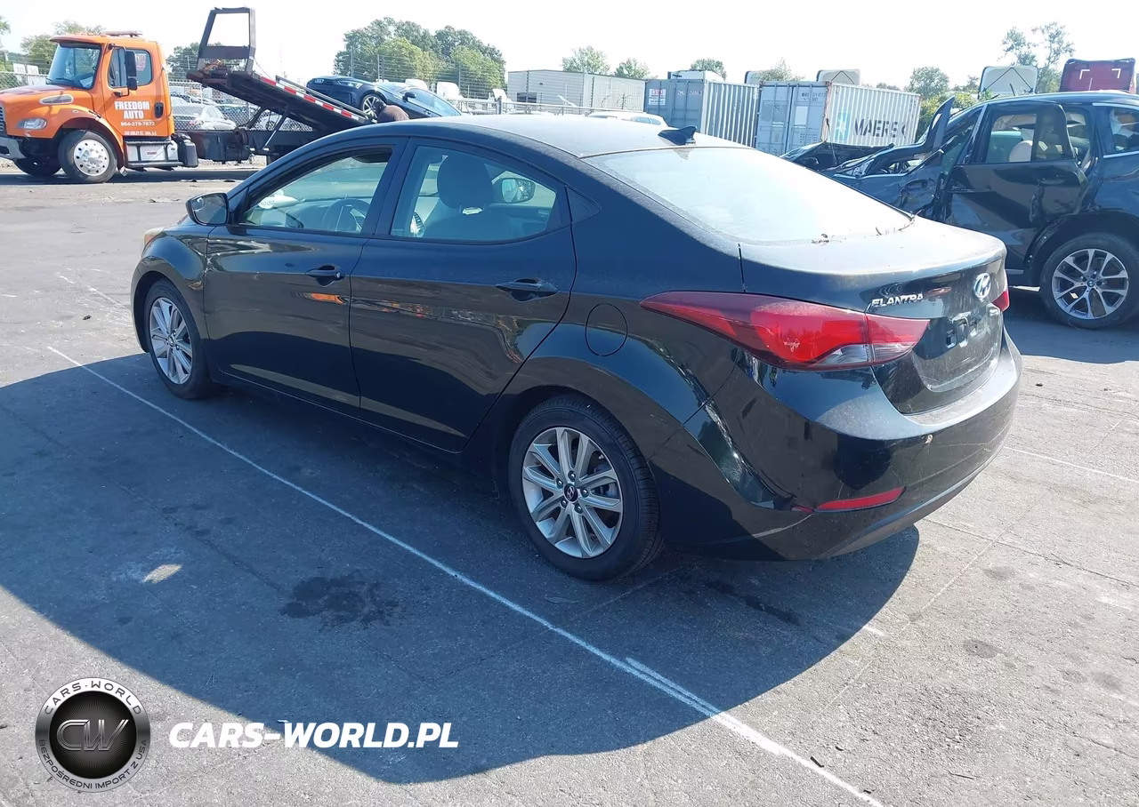 2016 Hyundai Elantra Se VIN:5NPDH4AE6GH704356 - 3
